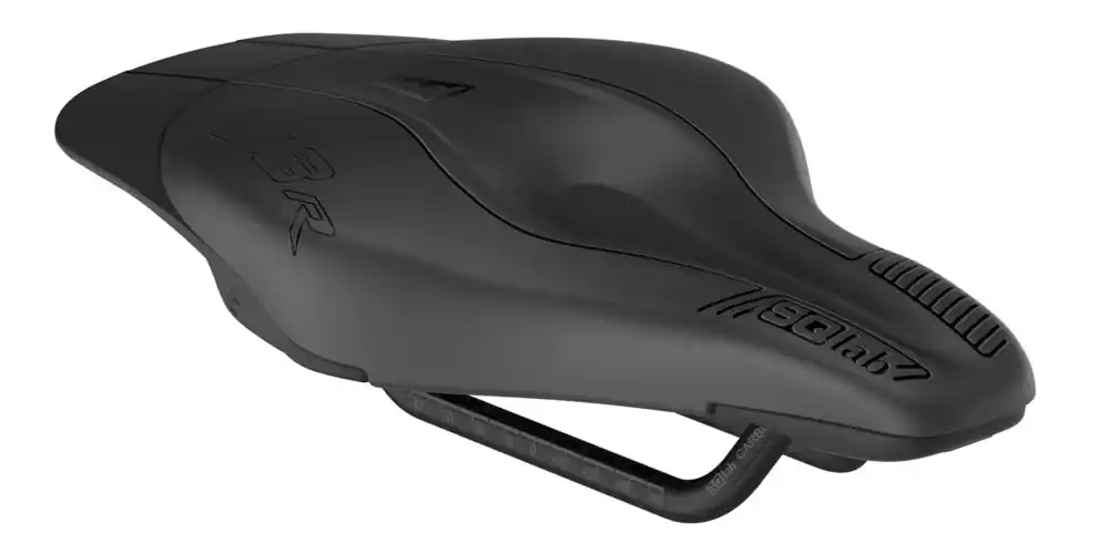 Beperkte Voorraad Stoel SQLab 613 Ergowave R Koolstof 11 cm