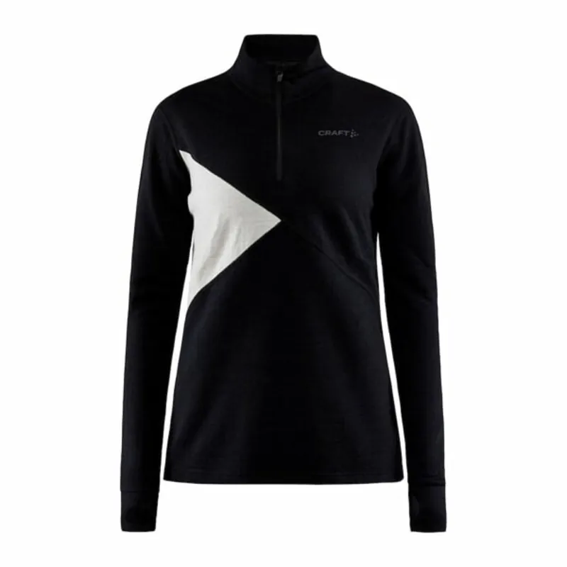 Flitsaanbieding Dames T-shirt Craft ADV Noords Wol XS