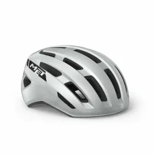 Uitverkoop Road helm MET Mijlen MIPS wit glanzend S-M (52-58)