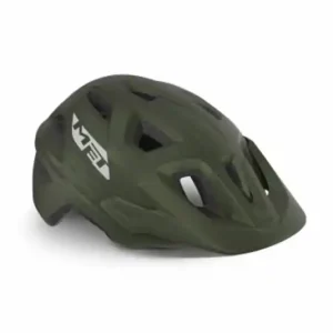 MTB-helm MET Echo olijf mat S-M (52-57) Gecertificeerd