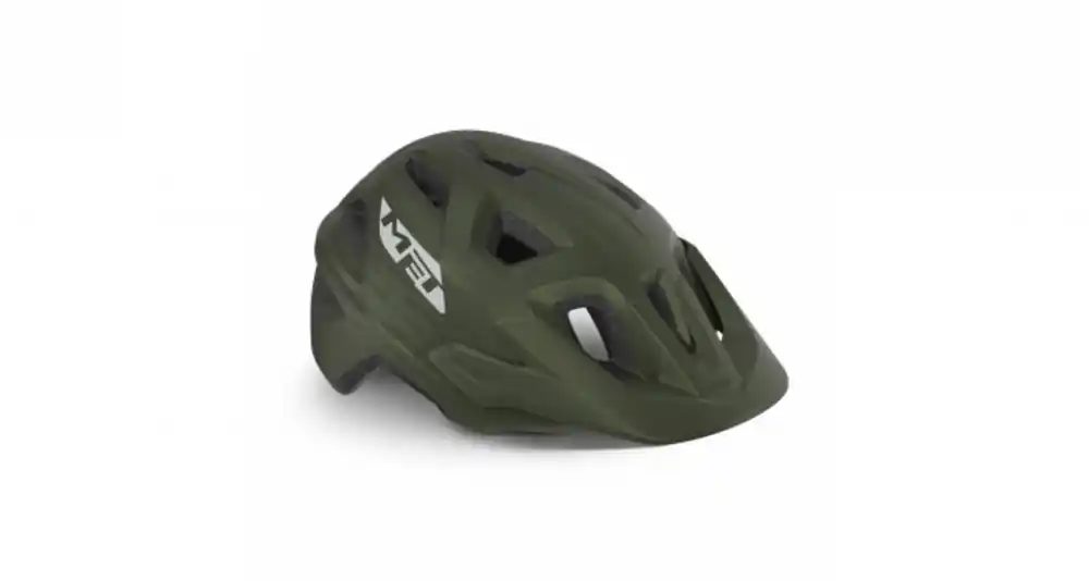 MTB-helm MET Echo olijf mat S-M (52-57) Gecertificeerd