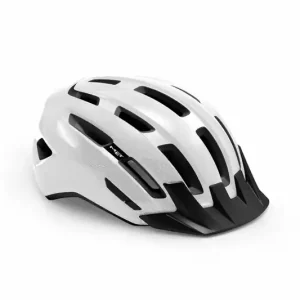 Direct Verzonden Fietshelm MET Centrum MIPS wit glanzend S-M (52-58)