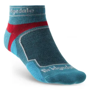 Koopje Heren sokken Bridgedale Pad Loop BIJENKORF T2 CS Laag blauw S (36-39)