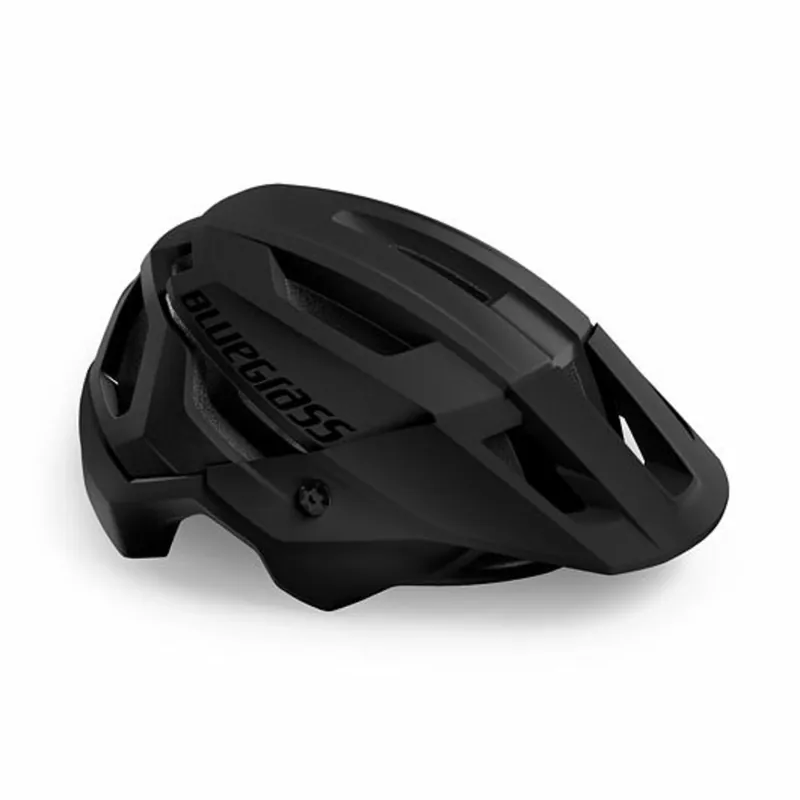 Seizoensaanbieding MTB helm Bluegrass Schurk zwart M (56-58)