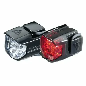 TOPEAK Whiteline Race + Redlite Race combo-lamp Superprijs