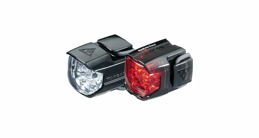 TOPEAK Whiteline Race + Redlite Race combo-lamp Superprijs