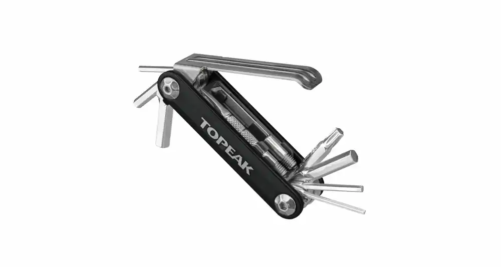Direct Verzonden Gereedschap TOPEAK Tubi 11 zwart