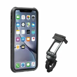 Beperkte Voorraad telefoon geval TOPEAK RideCase voor iPhone XR zwart grijs