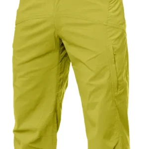 Heren lichtgewicht driekwart broek Warmpeace Kei 3/4 Oase groen S Tijdelijk Beschikbaar