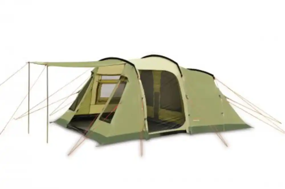 Must-Have Pinguin Interval 6 groene tent