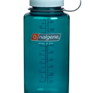 Fles Nalgene Wijde mond 1000 ml forel groen aanhouden Alleen Vandaag