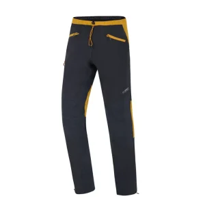 Heren broeken Direct Alpine Ascent Light 1.0 antraciet / mango- XS Korting