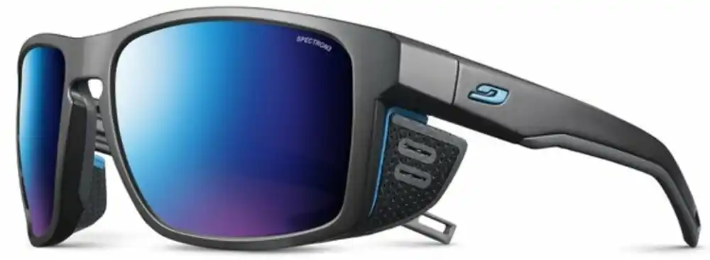 Hete Deal Julbo Shield SP3 CF black/blue bergbeklimmingsbril