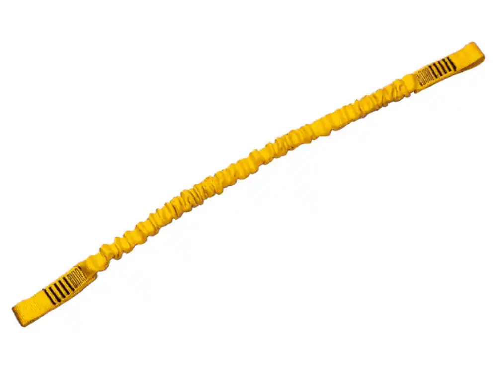 Laatste Versie valbeveiliger Singing Rock Joule 70 cm geel
