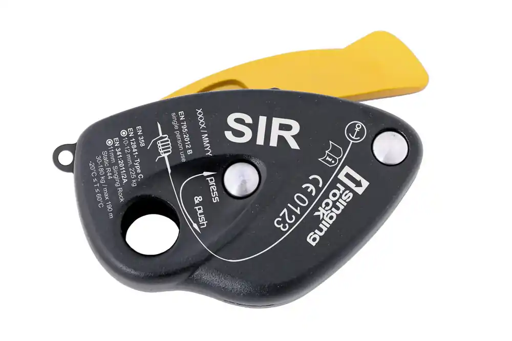 Dagaanbieding Abseilapparaat Singing Rock SIR