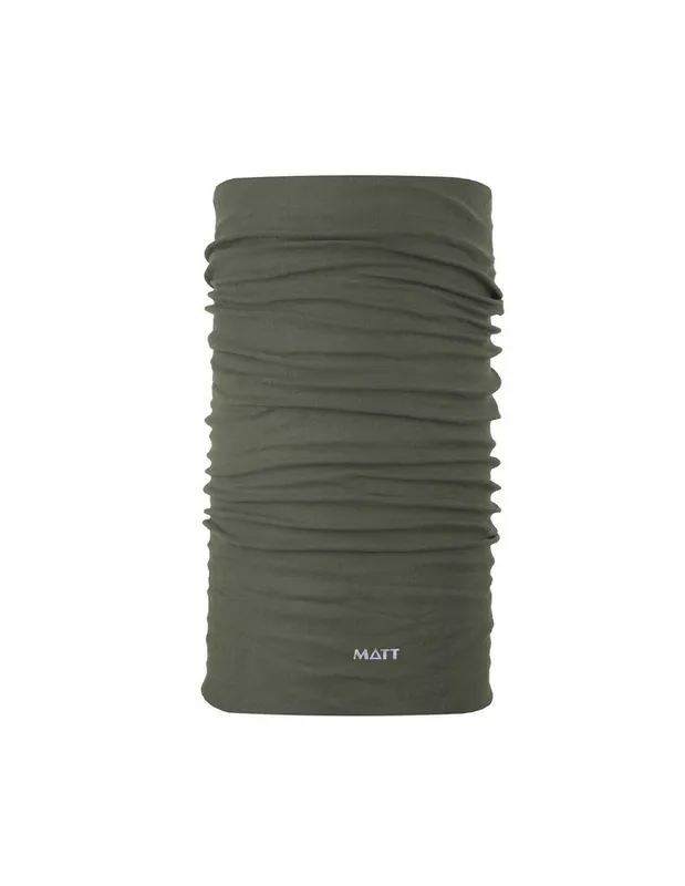 Wollen sjaal MATT 5933 Wollen sjaal Khaki Lage Kosten