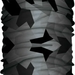Express Levering Unisex sjaal MATT 5820 Sjaal Coolmax Eco geom.camo black-862