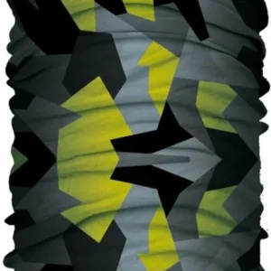 Unisex sjaal MATT 5820 Sjaal Coolmax Eco geom.camo green-863 Must-Have