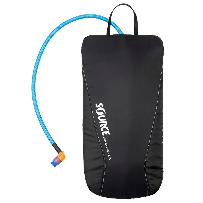 Dekking op de zak Aan het water Source Widepac Isolator 3l zwart Tijdelijk Beschikbaar
