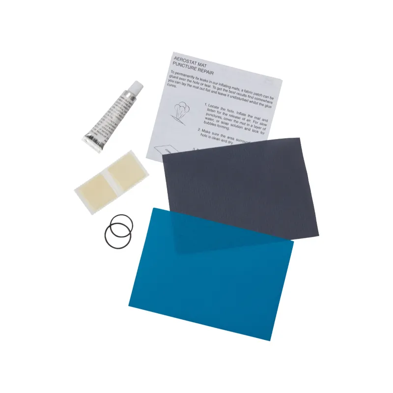 Nieuw Reparatieset Aan opblaasbaar Matras Mountain Equipment Aerostaat Reparatieset