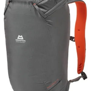 Klimrugzak Mountain Equipment Wallpack 16 Aambeeld / Kardinaal oranje Beperkte Voorraad