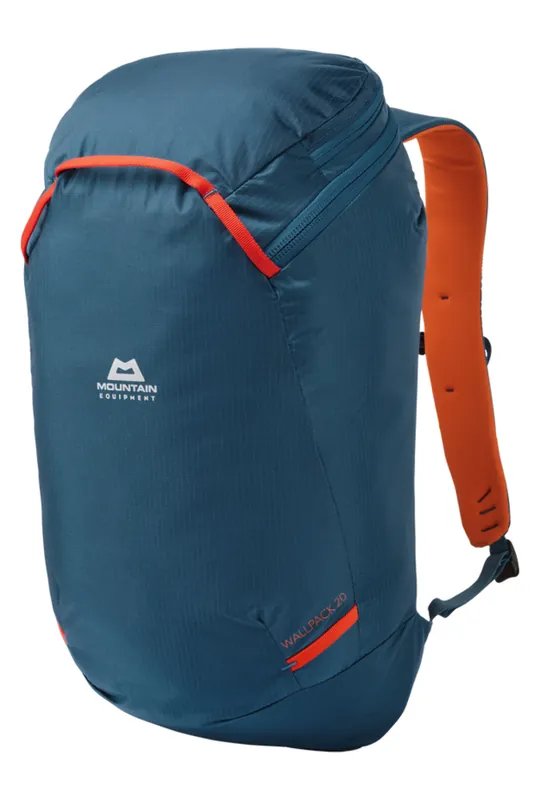 Klimrugzak Mountain Equipment Wallpack 20 Alt blauw Gratis Retour