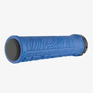 Uitverkoop Handvatten Race Face Voor de helft Nelson, Single Slot Aan blauw