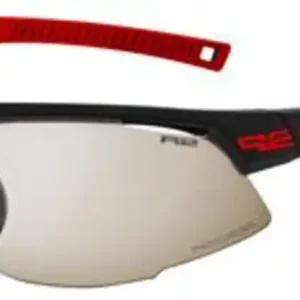 Zonnebril R2 racer zwart bruin 1-3 Flitsaanbieding