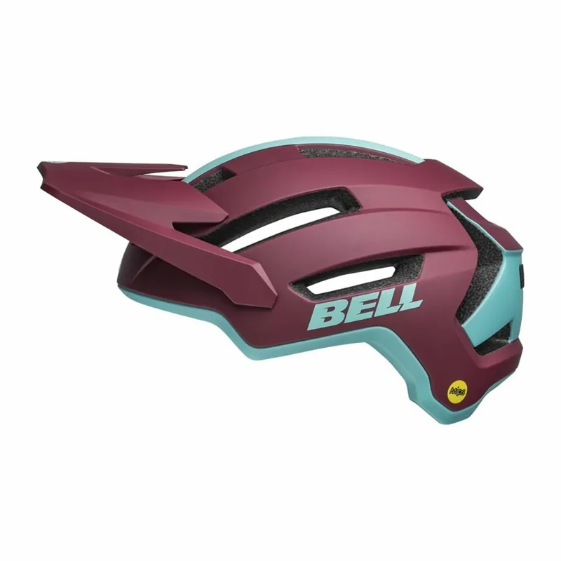 Fietshelm Bell 4Forty Air MIPS baksteenrood/oceaan M (55-59cm) Shop Nu