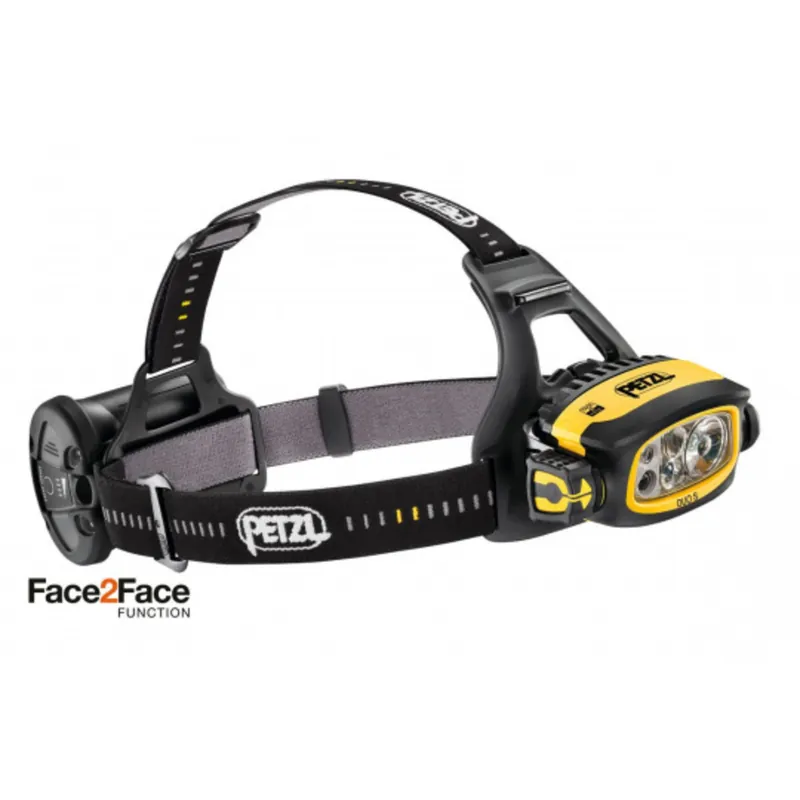Koplamp PETZL Duo S Koplamp Hoge Kwaliteit