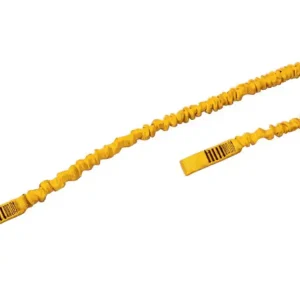 Flitsaanbieding valbeveiliger Singing Rock Joule 120 cm geel