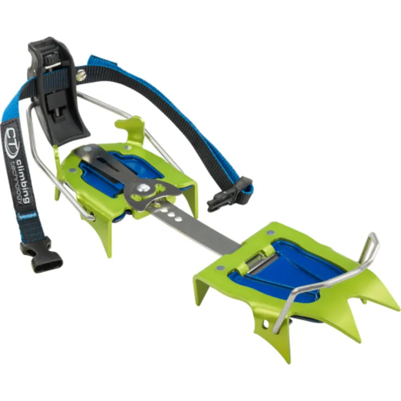 Stijgijzers Climbing Technology SNEEUW FLEX AUTOMATISCH 10 spikes groen Direct Beschikbaar