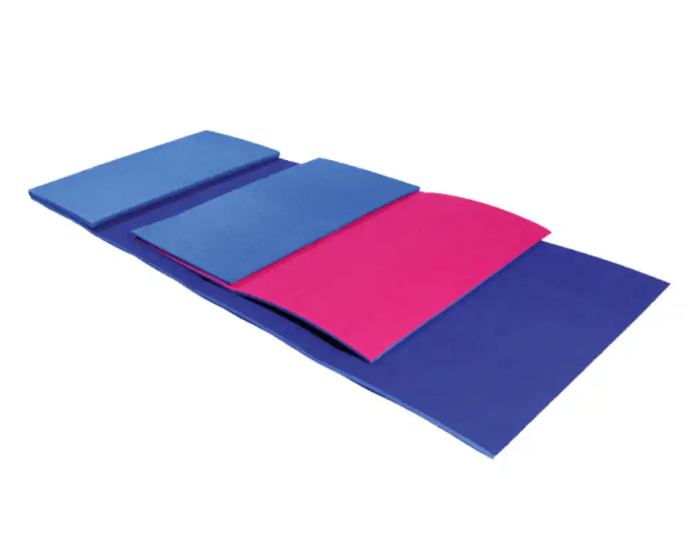 Koop Vandaag Matrasje YATE Vouwen textiel 6 onderdelen blauw