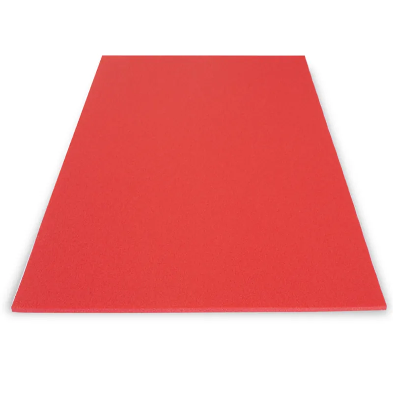 Laatste Versie Matrasje Yate Aerobics 8mm rood