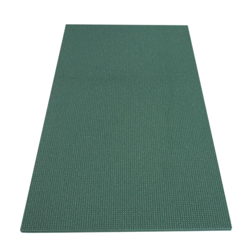 Speciale Aanbieding Mat YATE Aerobic 12mm groen