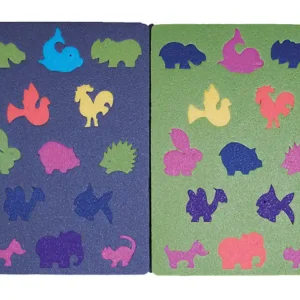De stoel Yate met dieren 300x210mm meer kleur Direct Beschikbaar