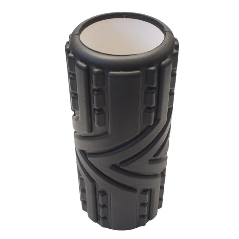 Voordeelprijs Massage cilinder YATE 33x14 cm zwart