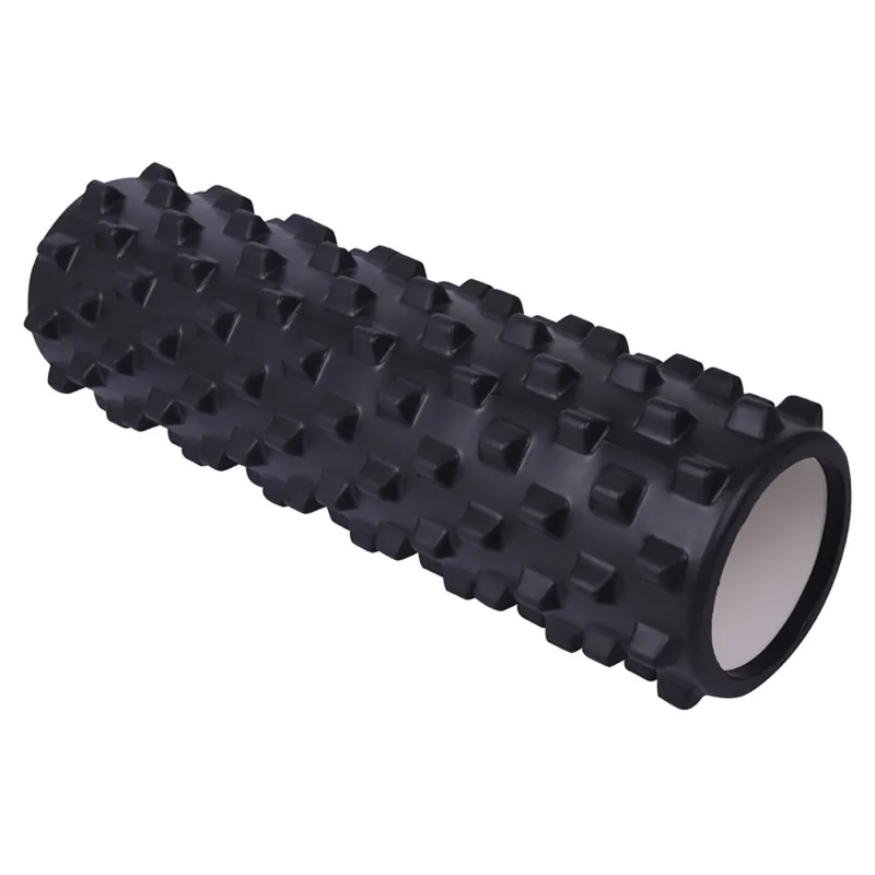Gratis Retour Massage cilinder YATE 45x15 cm zwart