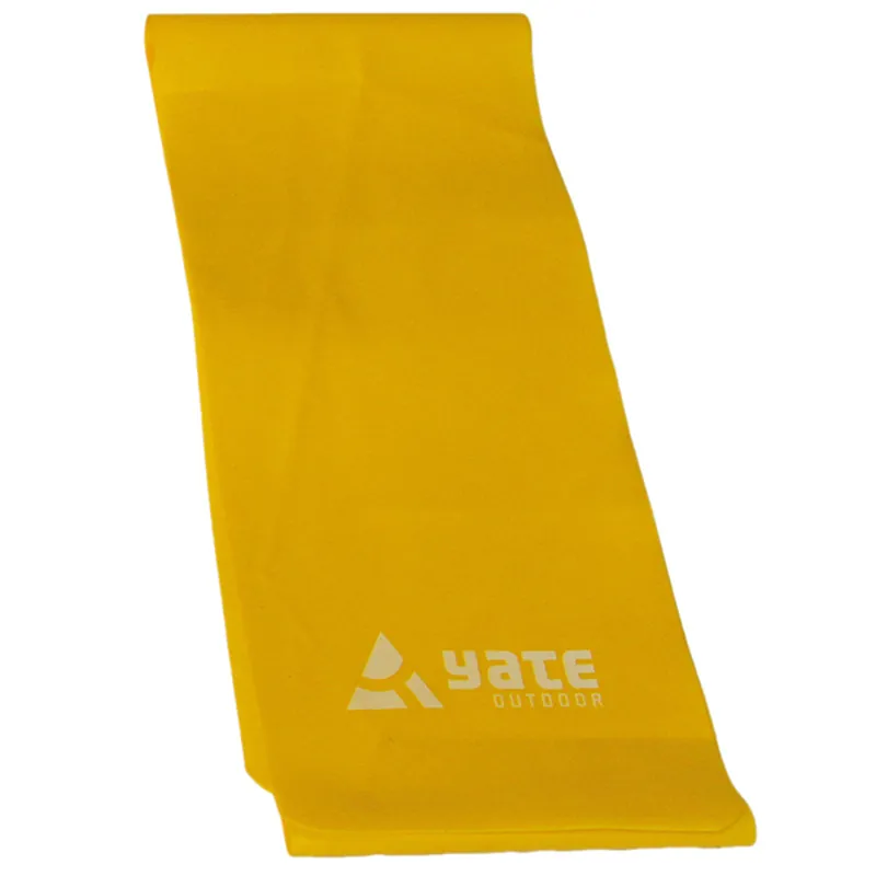 Betrouwbaar Oefenband YATE Pasband 25 mx 15 cm zacht, geel