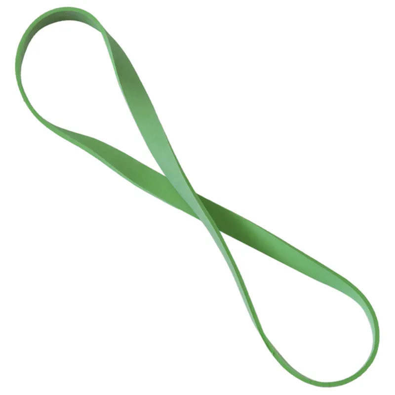 Fitnessrubber Yate "O" groen 50 stuks Gecertificeerd