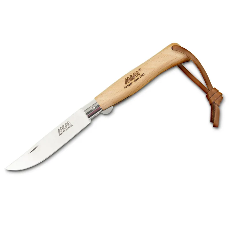 Aanbieding Zakmes met veiligheidsslot en loop MAM Douro 2083 8,3 cm beuken