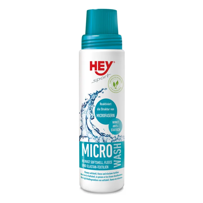 Nieuw Hey Sport Micro Was 250ml