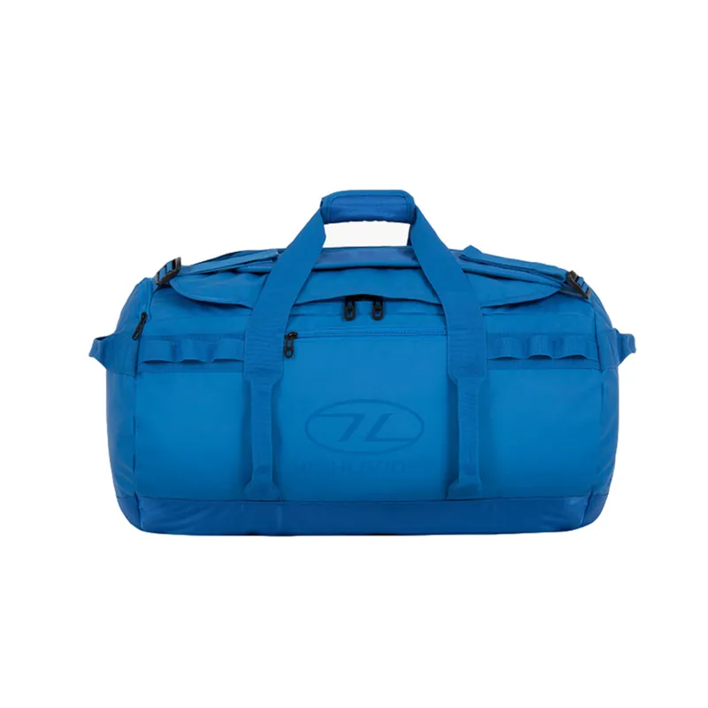 Reistas Highlander Storm Kitbag 65L blauw Nieuw