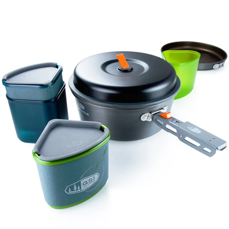 Direct Beschikbaar Pinnacle Backpacker Serviesset GSI