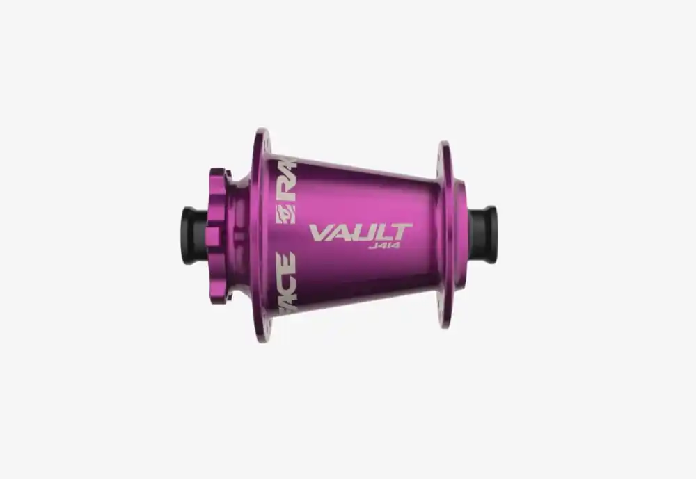 Aanval Race Face Kluis J414 voorkant Purper Weekendaanbieding