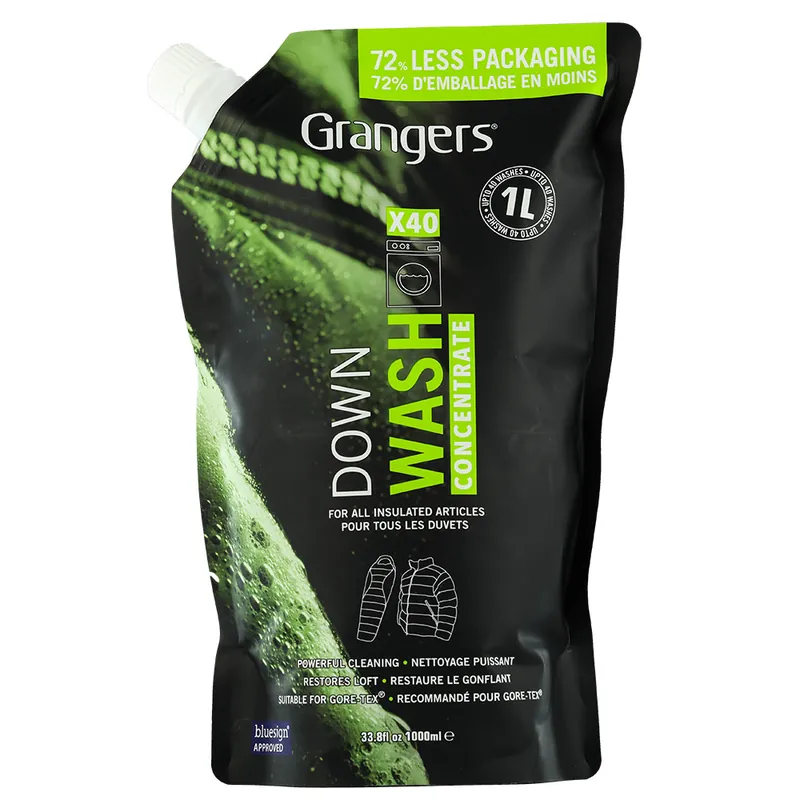 Premium Cleaner Granger‘s Down Wash 1L Zakje