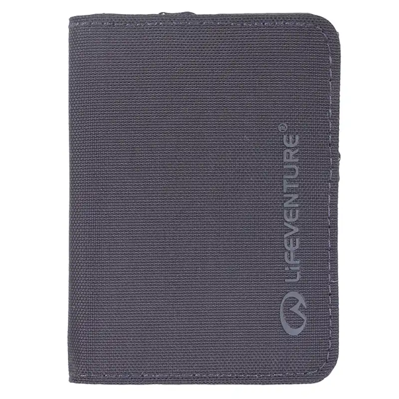 Merkproduct Portemonnee Lifeventure RFID Kaart Portemonnee marineblauw
