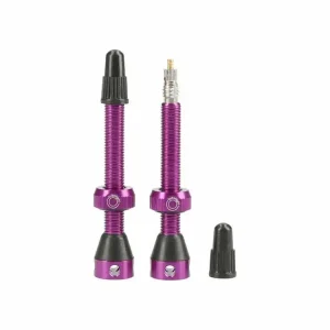 Meest Verkocht Tubolight Ventielen paar Purple