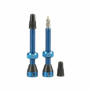 Tubeless ventielen Tubolight Valves paar Blauw Veilige Betaling