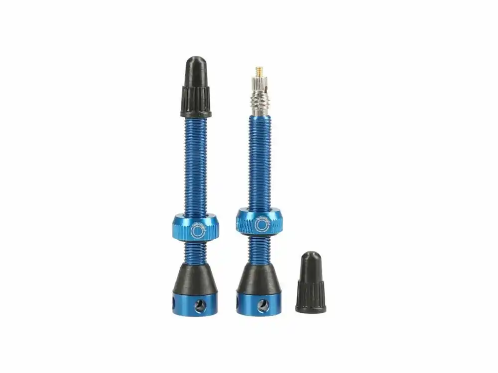 Tubeless ventielen Tubolight Valves paar Blauw Veilige Betaling